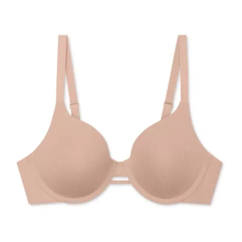 Warners Cloud 9 Lift Underwire Full Coverage Bra Wrw253pu09