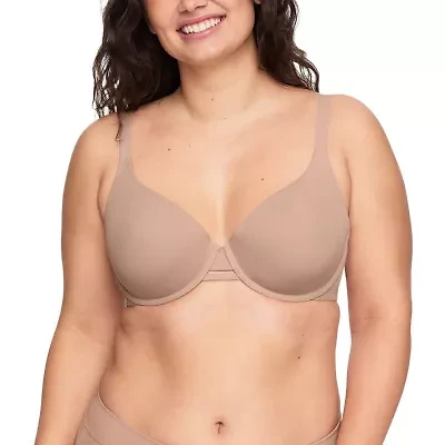Warners Cloud 9 Lift Underwire Full Coverage Bra Wrw253pu09