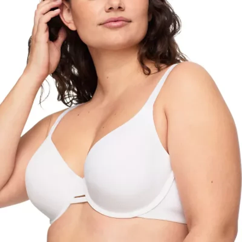 Warners Cloud 9 Lift Underwire Full Coverage Bra Wrw253pu09