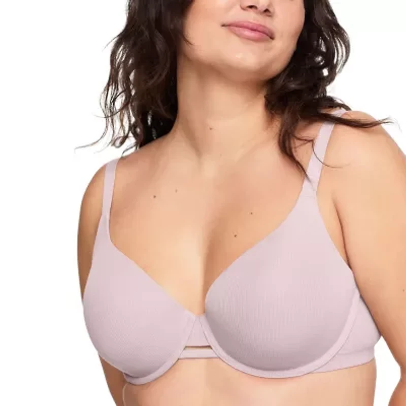 Warners Cloud 9 Lift Underwire Full Coverage Bra Wrw253pu09