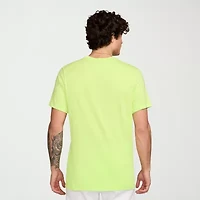 Nike Mens Crew Neck Short Sleeve Regular Fit Graphic T-Shirt