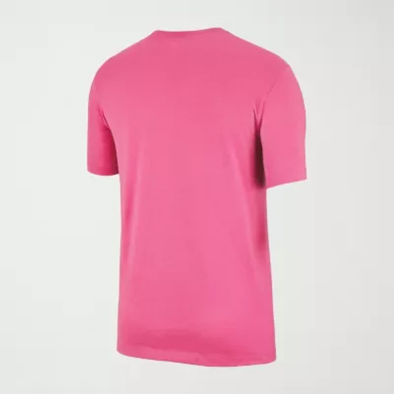Nike Embroidered Logo Mens Crew Neck Short Sleeve Active T-Shirt