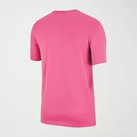 Nike Embroidered Logo Mens Crew Neck Short Sleeve Active T-Shirt
