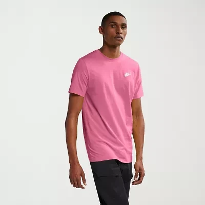 Nike Embroidered Logo Mens Crew Neck Short Sleeve Active T-Shirt