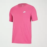 Nike Embroidered Logo Mens Crew Neck Short Sleeve Active T-Shirt