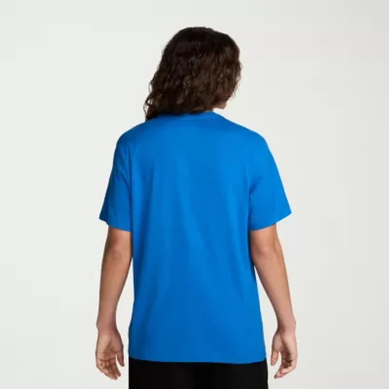 Nike Just Do It Mens Crew Neck Short Sleeve Athletic Fit Graphic T-Shirt