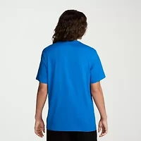 Nike Just Do It Mens Crew Neck Short Sleeve Athletic Fit Graphic T-Shirt