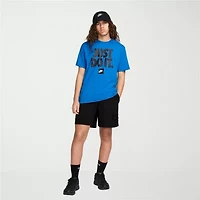 Nike Just Do It Mens Crew Neck Short Sleeve Athletic Fit Graphic T-Shirt