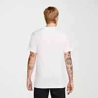 Nike Just Do It Mens Crew Neck Short Sleeve Regular Fit Graphic T-Shirt