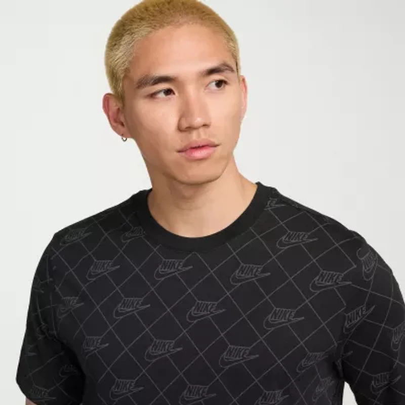 Nike Mens Crew Neck Short Sleeve Active T-Shirt