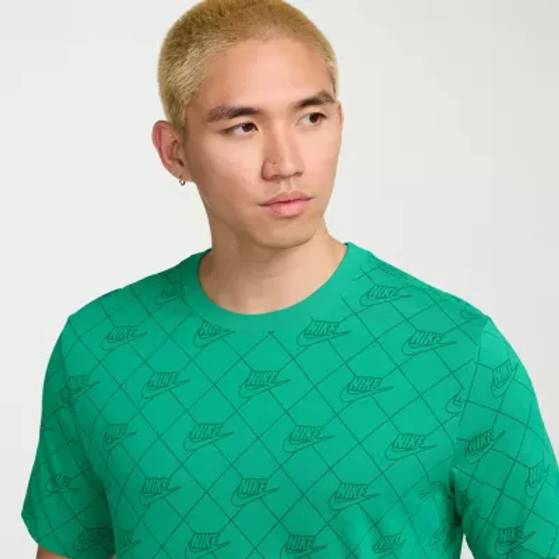 Nike Mens Crew Neck Short Sleeve Active T-Shirt