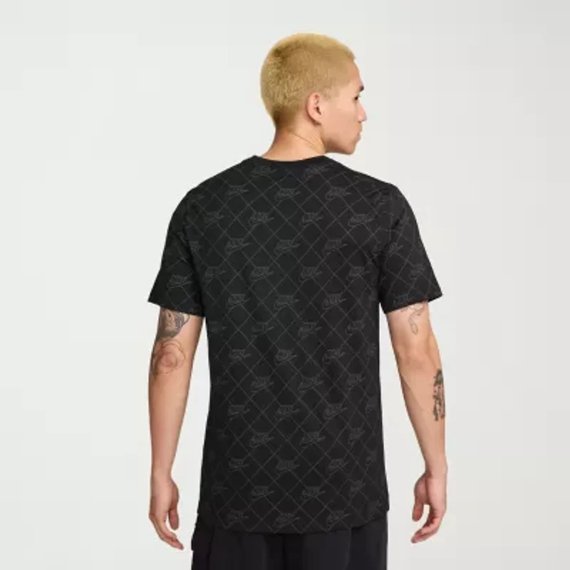 Nike Mens Crew Neck Short Sleeve Active T-Shirt