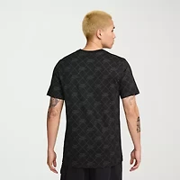 Nike Club Mens Crew Neck Short Sleeve Active T-Shirt