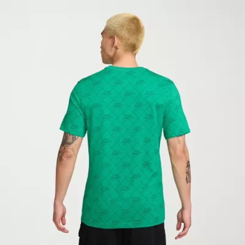 Nike Mens Crew Neck Short Sleeve Active T-Shirt