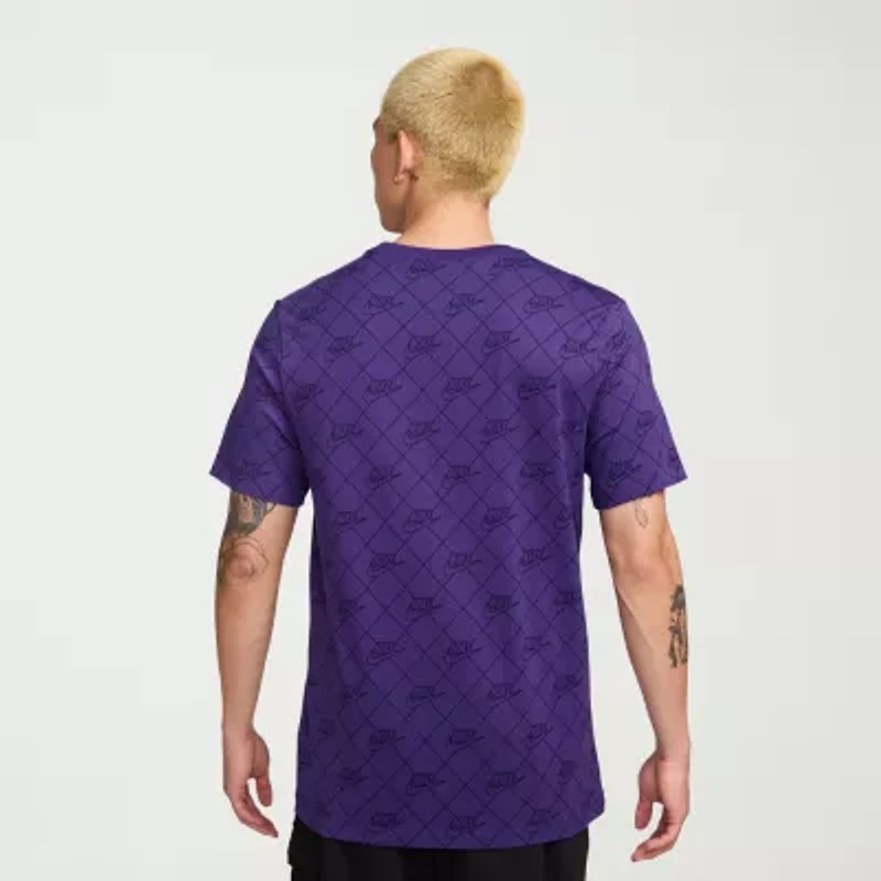Nike Mens Crew Neck Short Sleeve Active T-Shirt