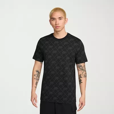 Nike Club Mens Crew Neck Short Sleeve Active T-Shirt