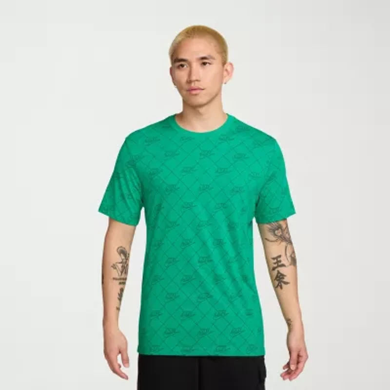 Nike Mens Crew Neck Short Sleeve Active T-Shirt