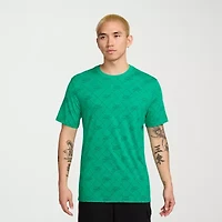 Nike Mens Crew Neck Short Sleeve Active T-Shirt