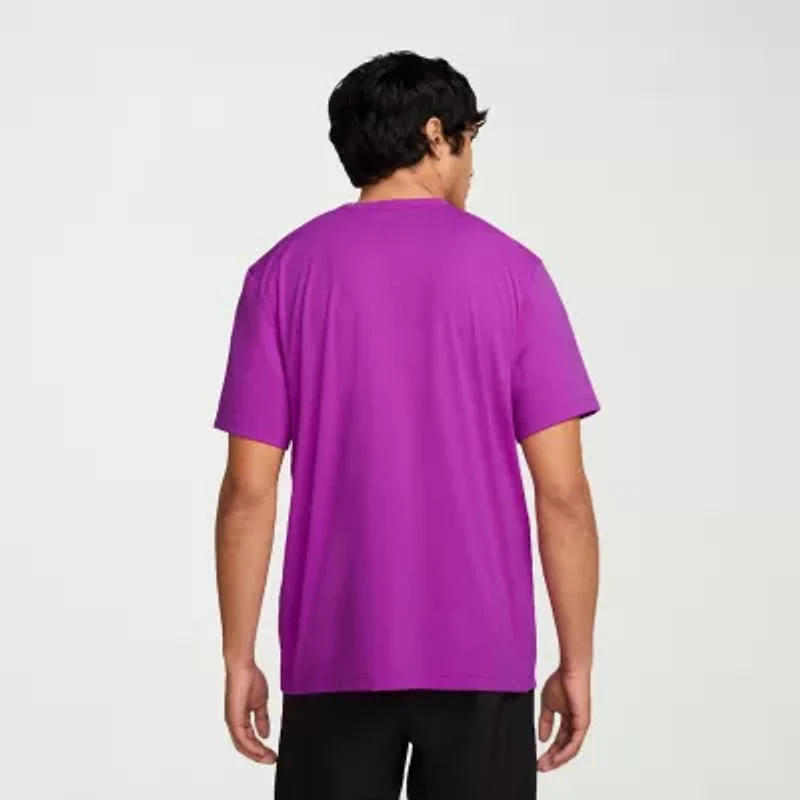 Nike Dri-Fit Mens Crew Neck Short Sleeve Regular Fit Graphic T-Shirt