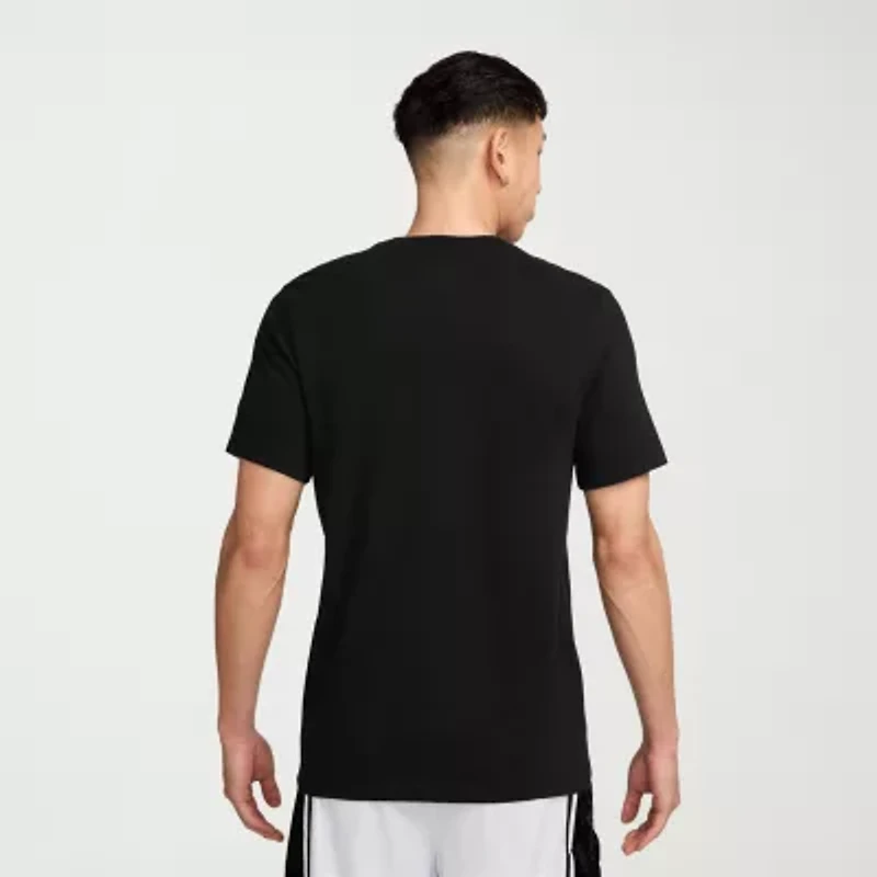 Nike Dri-Fit Mens Crew Neck Short Sleeve Regular Fit Graphic T-Shirt