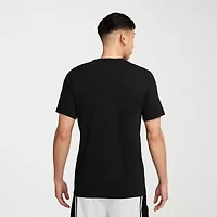 Nike Dri-Fit Mens Crew Neck Short Sleeve Regular Fit Graphic T-Shirt