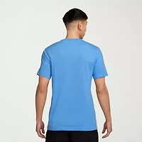 Nike Dri-Fit Mens Crew Neck Short Sleeve Regular Fit Graphic T-Shirt