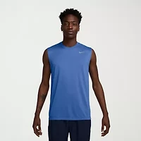 Nike Dri-Fit Mens Crew Neck Sleeveless Muscle T-Shirt