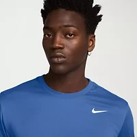 Nike Mens Crew Neck Long Sleeve Quick Dry Active T-Shirt