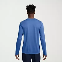 Nike Mens Crew Neck Long Sleeve Quick Dry Active T-Shirt