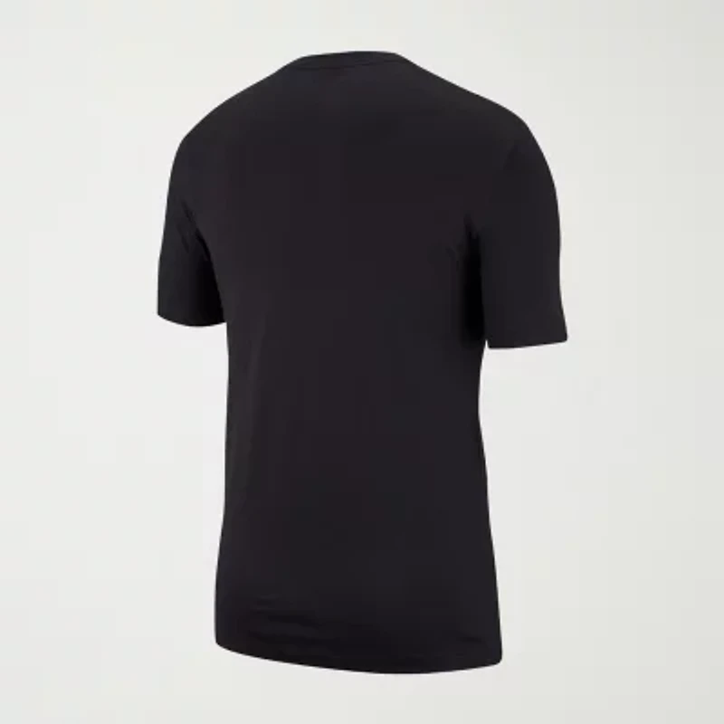 Nike Embroidered Logo Mens Crew Neck Short Sleeve Active T-Shirt