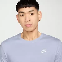 Nike Embroidered Logo Mens Crew Neck Short Sleeve Active T-Shirt