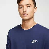 Nike Embroidered Logo Mens Crew Neck Short Sleeve Active T-Shirt