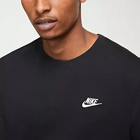 Nike Embroidered Logo Mens Crew Neck Short Sleeve Active T-Shirt