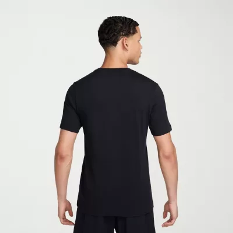 Nike Just Do It Mens Crew Neck Short Sleeve Regular Fit Graphic T-Shirt