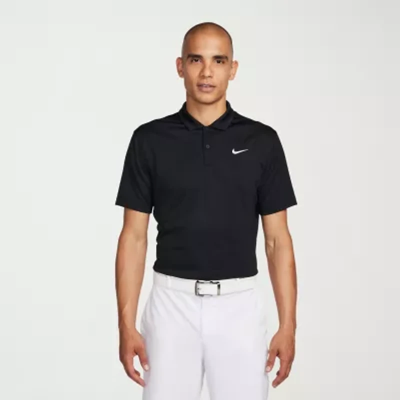 Nike Mens Regular Fit Short Sleeve Polo Shirt