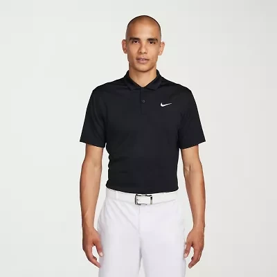 Nike Mens Regular Fit Short Sleeve Polo Shirt