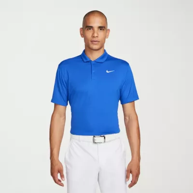 Nike Dri-Fit Mens Regular Fit Short Sleeve Polo Shirt
