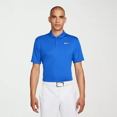 Nike Dri-Fit Mens Regular Fit Short Sleeve Polo Shirt