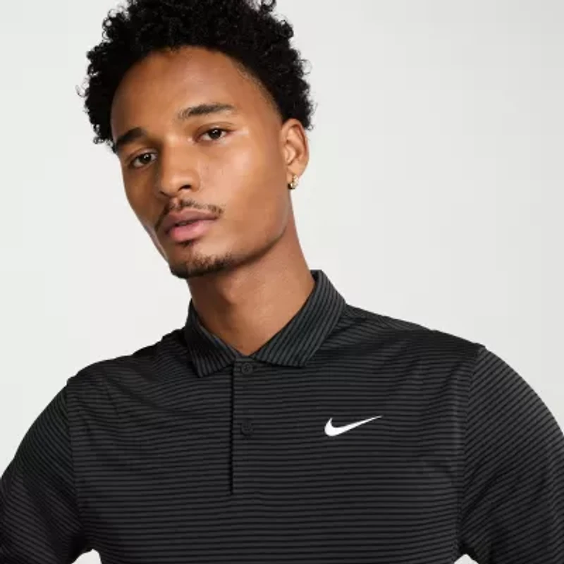 Nike Dri-Fit Mens Regular Fit Short Sleeve Polo Shirt