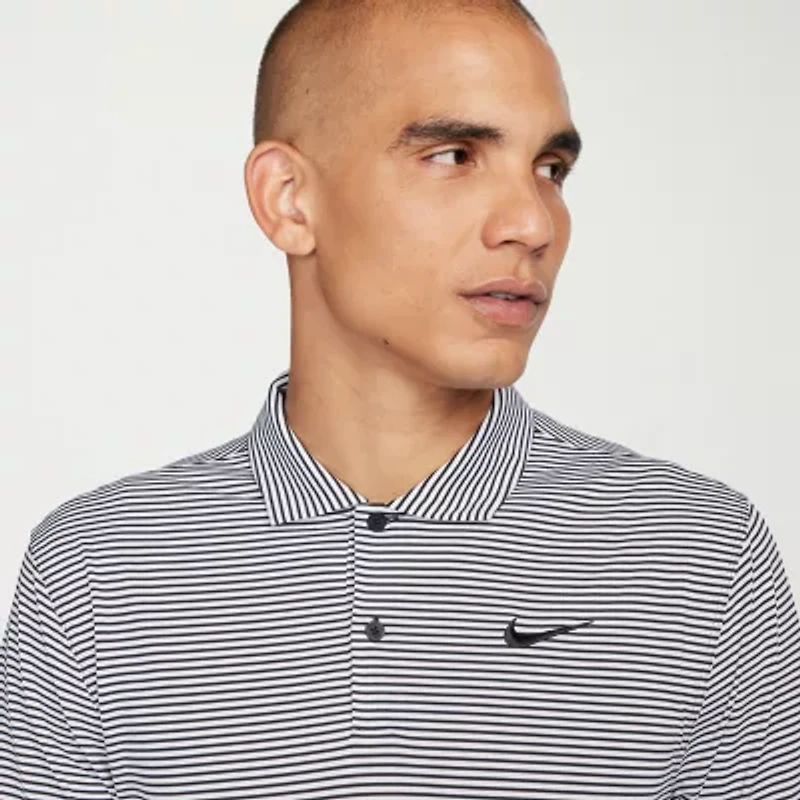 Nike Dri-Fit Mens Regular Fit Short Sleeve Polo Shirt