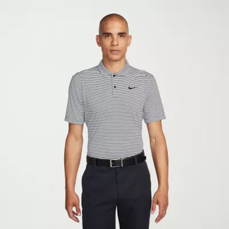 Nike Dri-Fit Mens Regular Fit Short Sleeve Polo Shirt
