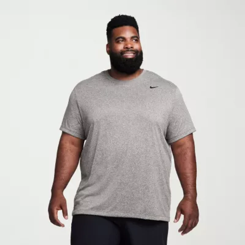 Nike Mens Crew Neck Short Sleeve Quick Dry Active T-Shirt