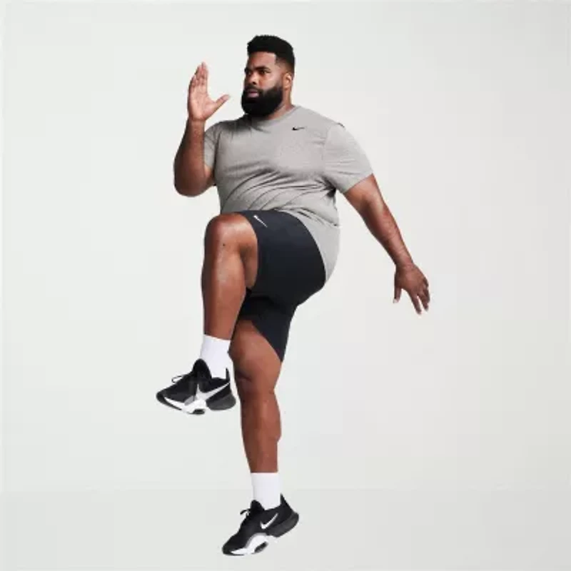 Nike Mens Crew Neck Short Sleeve Quick Dry Active T-Shirt