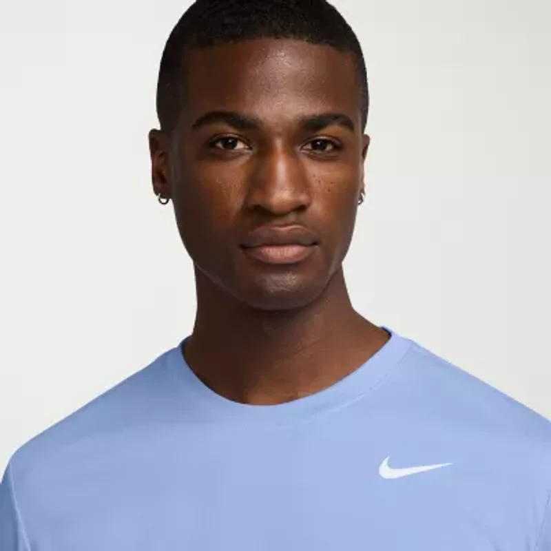 Nike Mens Crew Neck Long Sleeve Quick Dry Active T-Shirt