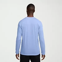Nike Mens Crew Neck Long Sleeve Quick Dry Active T-Shirt