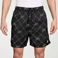 Nike Club Mens 6" Workout Shorts