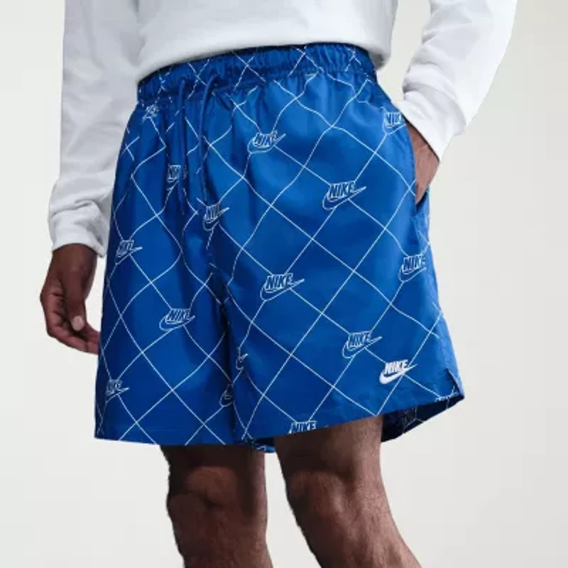 Nike Club Mens 6" Workout Shorts