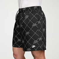 Nike Club Mens 6" Workout Shorts