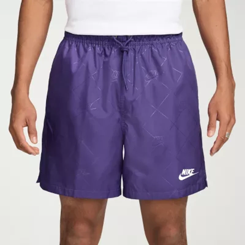 Nike Club Mens 6" Workout Shorts