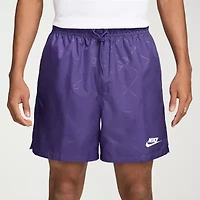 Nike Club Mens 6" Workout Shorts